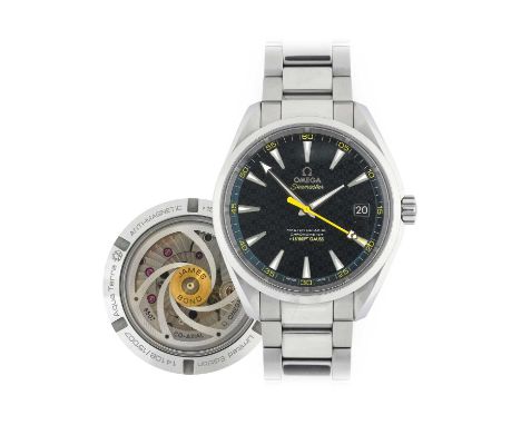 Omega: A Limited Edition 'James Bond 007 Spectre' Automatic Calendar Centre Seconds Wristwatch, signed Omega, Master Co-Axial
