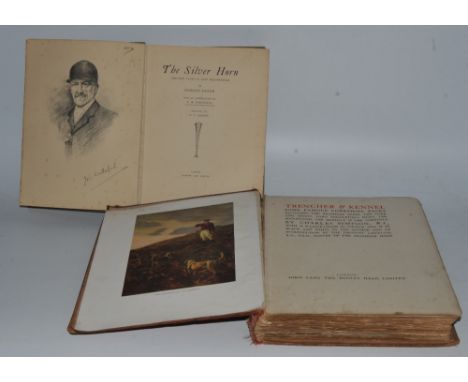 Simpson (Charles R I) Trencher and Kennel. First edition published 1927, John Lane The Bodley Head Ltd, 1 vol;  The Silver Ho