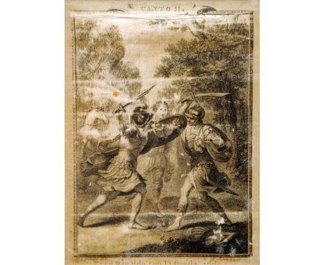 FRANCESCO BARTOLOZZI (1727-1815) Italian, after GIOVANNI BATTISTA CIPRIANI (1727-1785) Italian
Canto I and Canto II
Prints on
