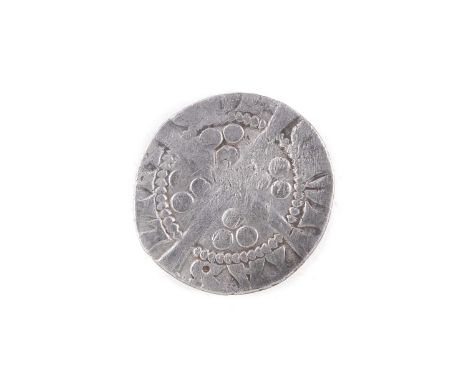 SILVER EDWARD 1 (1279 - 1307) HAMMERED PENNY