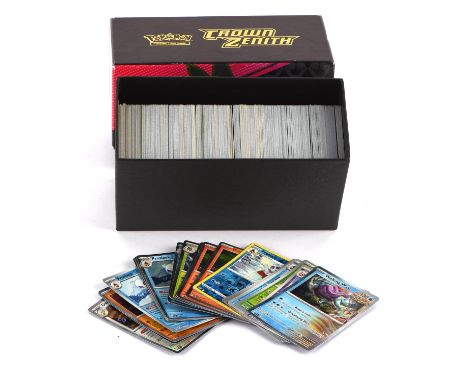 Pokemon TCG - A mixed bundle of approximately 500-600 Pokémon Cards from modern sets such as Twilight Masquerade, Paldea Evol