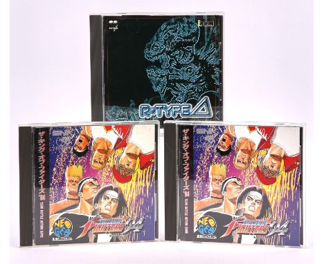 Neo Geo bundle (NTSC-J) Includes: The King of Fighters 94 (x2) and R-Type Delta Games are complete, boxed and in excellent co