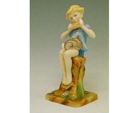 Royal Worcester figure - Peter Pan No.3011   Condition: 