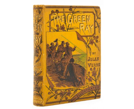 Verne (Jules) The Green Ray, first English edition, translated by Mary de Hauteville, plates, one or two light foxing marks, 