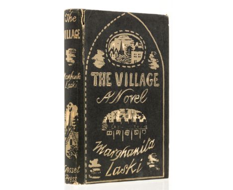 Laski (Marghanita) The Village, first edition, endpapers with strip of toning and faint ownership stamp, original cloth, ligh