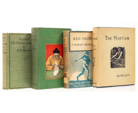 Du Maurier (George) The Martian, first English edition, original pictorial boards, gilt, corners bumped otherwise fine, dust-