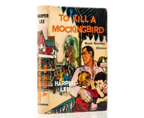 Lee (Harper) To Kill a Mockingbird, first English edition, original boards, corners bumped, dust-jacket, price-clipped, some 
