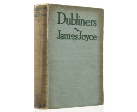 Joyce (James) Dubliners, second printing, small contemporary ink ownership inscription on front free endpaper, original cloth