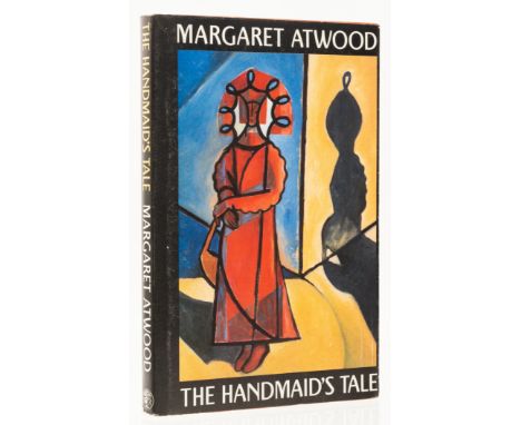 Atwood (Margaret) The Handmaid's Tale, uncorrected proof, original printed wrappers, slight rubbing to head and foot, dust-ja
