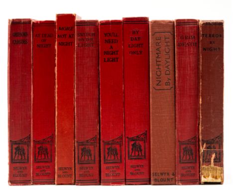 Thomson (Christine Campbell, editor) More Not At Night, 1926; You'll Need a Night Light, 1931; At Dead of Night, 1928; Grueso