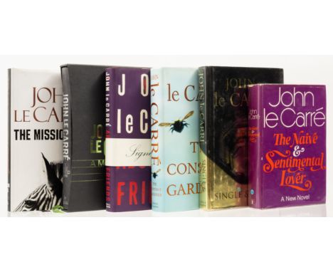 le Carr&eacute; (John) The Naive and Sentimental Lover, jacket price-clipped, 1971; Single &amp; Single, 1999; The Constant G