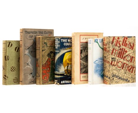 Weston (George) His First Million Women, light toning strip on endpapers, original cloth, dust-jacket, light chips to extremi