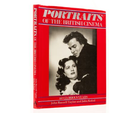 Russell Taylor (John) & John Kobal. Portraits of the British Cinema, first edition, signed by Audrey Hepburn, Alec Guinness, 