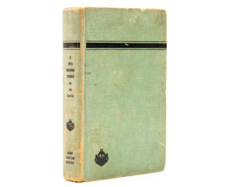 Chandler (Raymond).- Levin (Ira) A Kiss Before Dying, first edition, Raymond Chandler's copy with his ownership stamp, page m