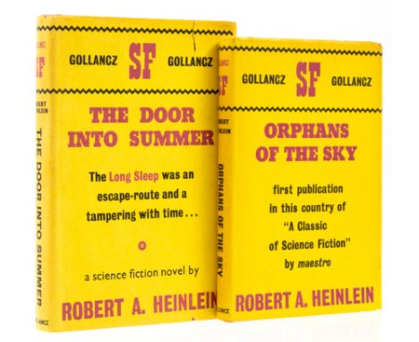 Heinlein (Robert) Orphans of the Sky, first English edition, ink ownership stamp and inscription to front free endpaper, smal