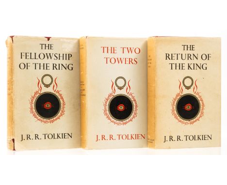 Tolkien (J.R.R.) The&nbsp;Lord&nbsp;of&nbsp;the&nbsp;Rings, 3 vol., comprising&nbsp;The&nbsp;Fellowship&nbsp;of&nbsp;the Ring