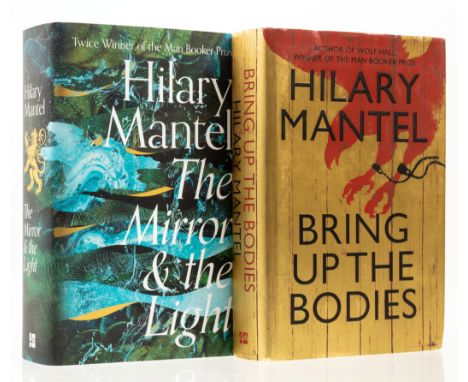 Mantel (Hilary) Bring Up the Bodies, small dent on upper board,&nbsp;2012; The Mirror and the Light, 2020, first editions, si