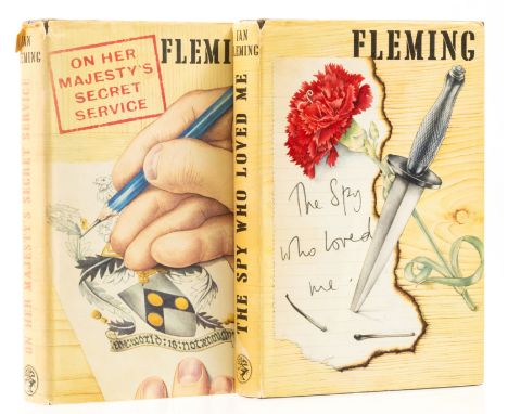 Fleming (Ian) The Spy Who Loved Me, jacket with light chipping to corners and spine head, otherwise excellent and sharp, 1962