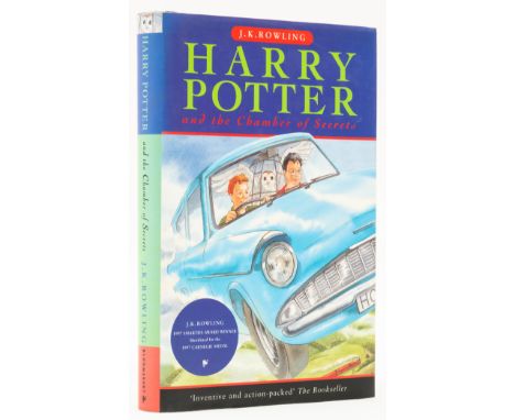 Rowling (J.K.) Harry Potter and the Chamber of Secrets, first edition, light marginal toning, slightly more prominent on titl