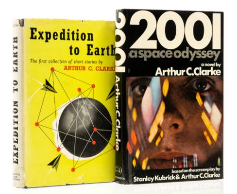 Clarke (Arthur C.) 2001: A Space Odyssey, first English edition, original boards, dust-jacket, light creasing to head and foo