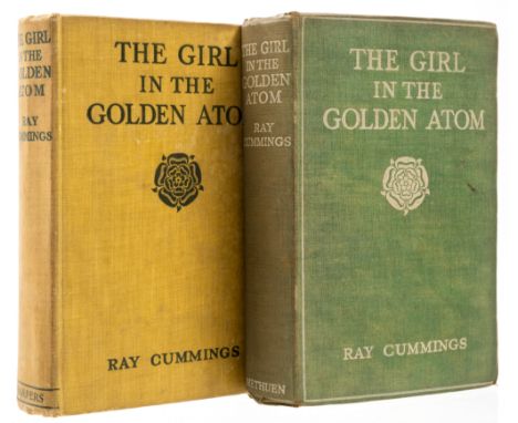 Cummings (Ray) The Girl in the Golden Atom, first edition, bookshop label on pastedown, endpapers lightly toned and marked, l