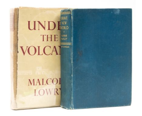 Huxley (Aldous) Brave New World, bookplate on front free endpaper, a few light foxing marks, cloth a little rubbed and spine 