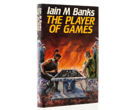 Banks (Iain M.) The Player of Games, first trade edition, signed by the author, original boards, dust-jacket, fine, 8vo, 1988