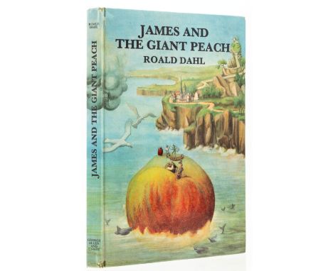 Dahl (Roald) James and the Giant Peach, first English edition, illustrations by Michel Simeon, light spotting, original board