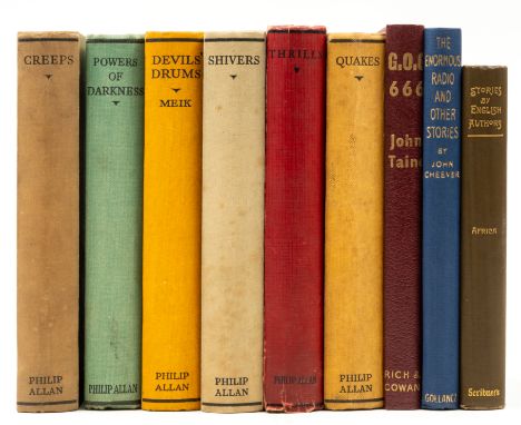 [Birkin (Charles Lloyd, editor)] [The "Creeps" series], 6 vol., comprising Shivers; Creeps; Thrills; Powers of Darkness; Quak