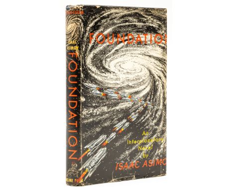 Asimov (Isaac) Foundation, first edition, toning to page margins, original boards (Currey's variant B), dust-jacket, some nic