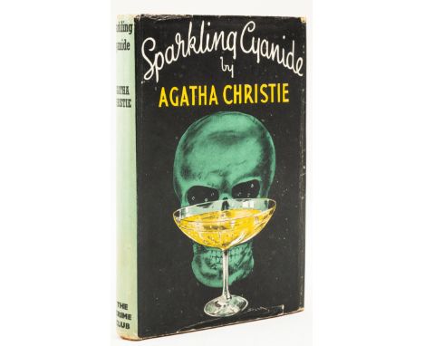 Christie (Agatha) Sparkling Cyanide, first edition,&nbsp;small&nbsp;'The Times Book Club' stamp to rear endpapers, original c