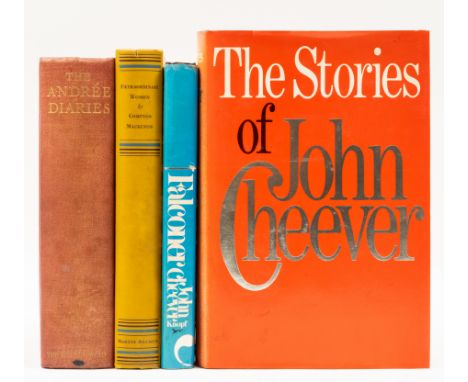 Cheever (John) The Stories of John Cheever, first English edition, signed presentation inscription from the author to Tom Ros