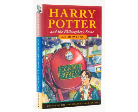 Rowling (J.K.) Harry Potter and the Philosopher's Stone, fourth impression, light toning to page margins, original boards, du