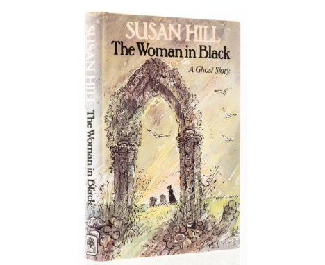 Hill (Susan) The Woman in Black, first edition, cut signature of the author laid down on title, illustrations by John Lawrenc