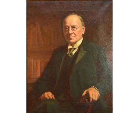 Ernest Moore (1865-1940) Portrait of Major General William Elijah Burton (1855-1940), signed upper right, oil on canvas, 92 x