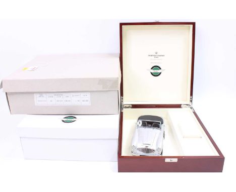 Frederique Constant Geneva "Official Main Sponsor - Healey" comprising of a varnished presentation case containing a Kyosho 1