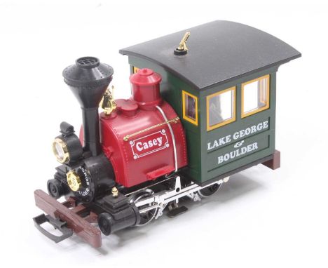 Lehmann LGB G Scale "Casey" Lake George and Boulder 0-4-0 Locomotive, loose example (VG)