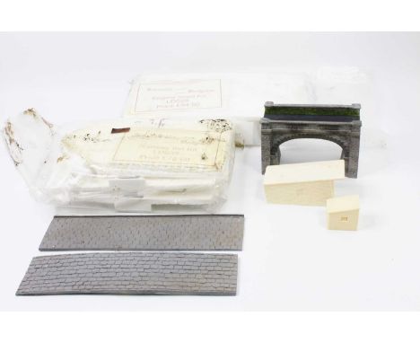 Lineside Delights G scale building kits: LD037 Railway Inn kit; LD028 Engine Shed kit.  All in original unopened plastic pack