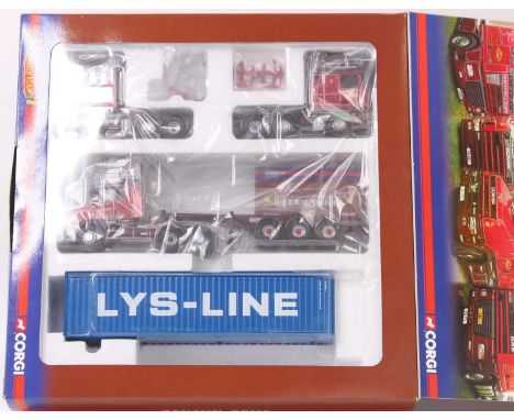 Corgi 1/50 scale Hauliers of Renown model No. CC99173 Bentos Brothers of Boston and Immingham, boxed limited edition gift set