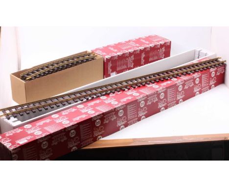 LGB Lehmann G Scale Track Group, to include a complete box of No.15000 Curves 12/12, together with a part complete box set of