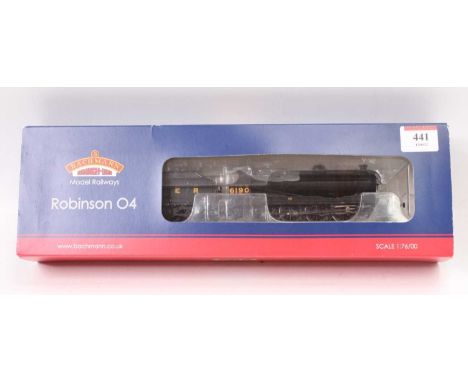 31-003 Bachmann Branchline Robinson 04, 0-8-0 loco &amp; tender LNER black 6190, 21 DCC (M-BM)