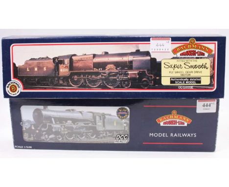 Two Bachmann Branchline 4-6-0 locos &amp; tenders: 31-276 Royal Scot LMS 6134 ‘The Cheshire Regiment’ with 4000 gallon tender