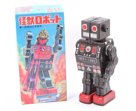 RM Toys Reproduction boxed Dino Robot, based on the Horikawa example, excellent condition