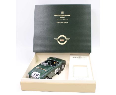 Frederique Constant Geneva "Official Main Sponsor - Healey" comprising of a presentation case containing a limited edition 1/