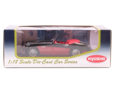 Kyosho No.08141KR 1/18th scale diecast model of a Austin Healey 3000 MK-1, housed in the original window box (M-BM)