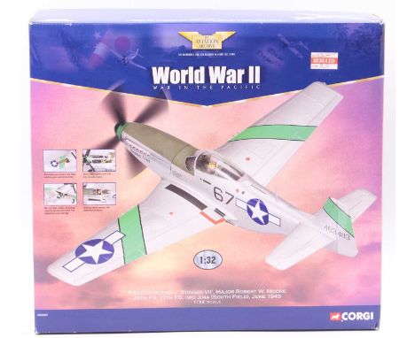 Corgi Aviation Archive AA34401 1/72nd scale boxed P-51D Mustnag Aircraft, housed in the original box (NMM-BNM)