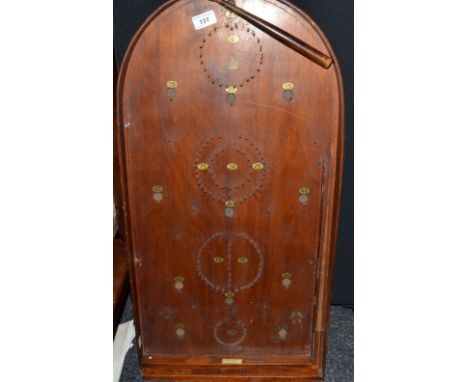 A Jaques Hit and Pin bagatelle, c.1935
