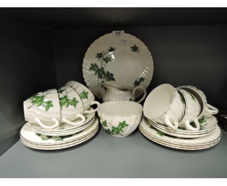 A vintage part tea service by royal wessex ironstone swinnertons