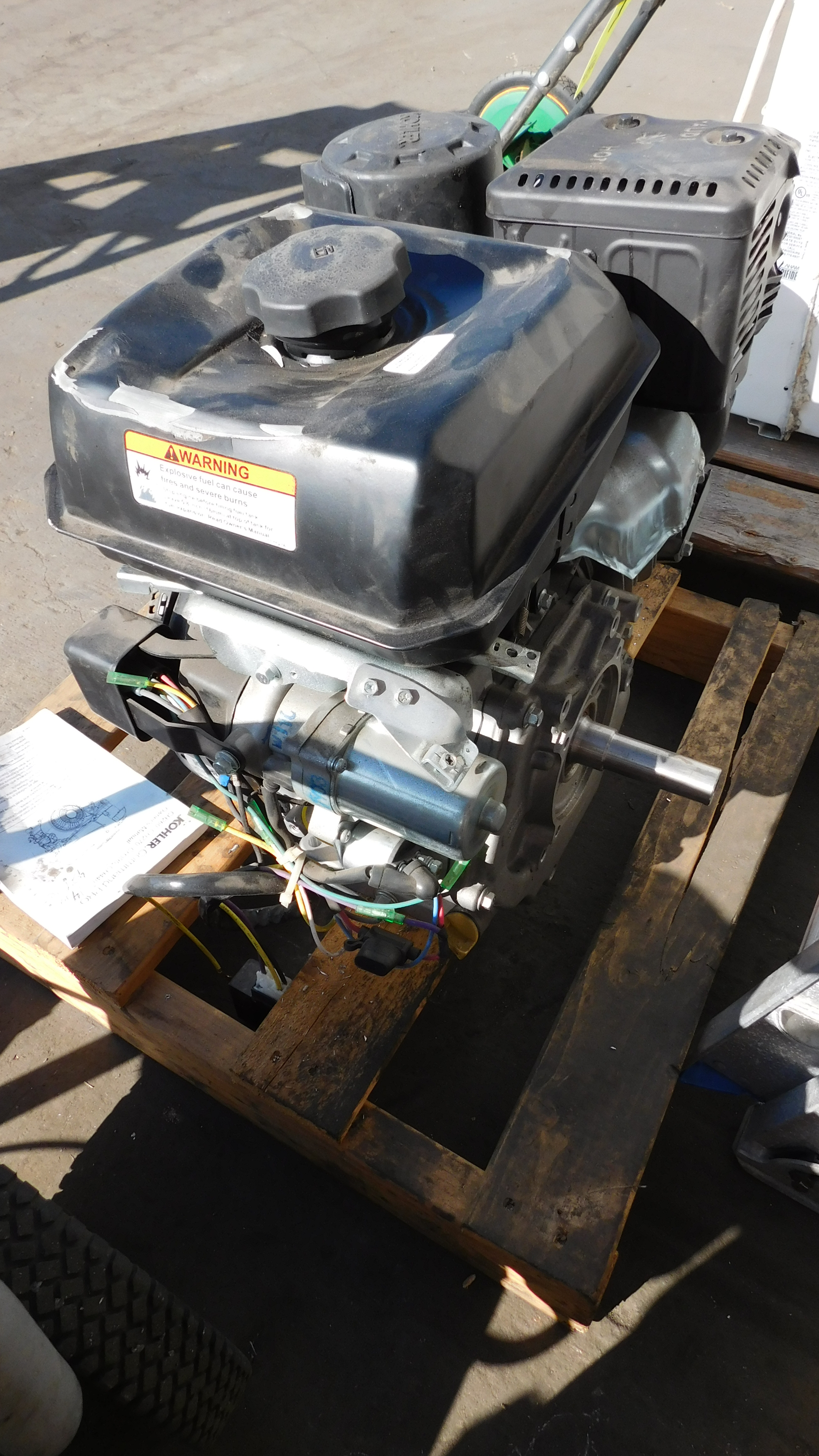 KOHLER COMMAND PRO CH440 GASOLINE ENGINE, 14 H.P., 429 CC, LARGE ...