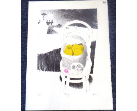 Mary Fedden (1915-2012), a limited edition (15/75) colour lithograph, 'Tuscany'; signed Fedden in pencil lower right;  unfram